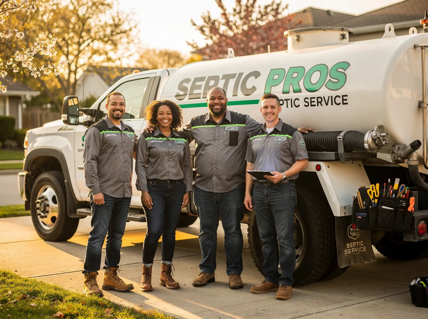 Septic Tank Pumping company in Bridgeville, PA